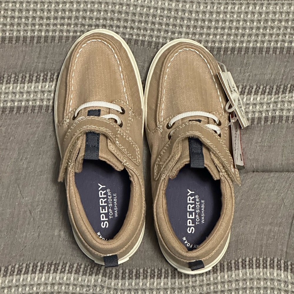Toddler Sperrys Size 12